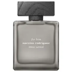 NARCISO RODRIGUEZ - Perfume Hombre For Him Musc Santal EDP Intense 100 ml