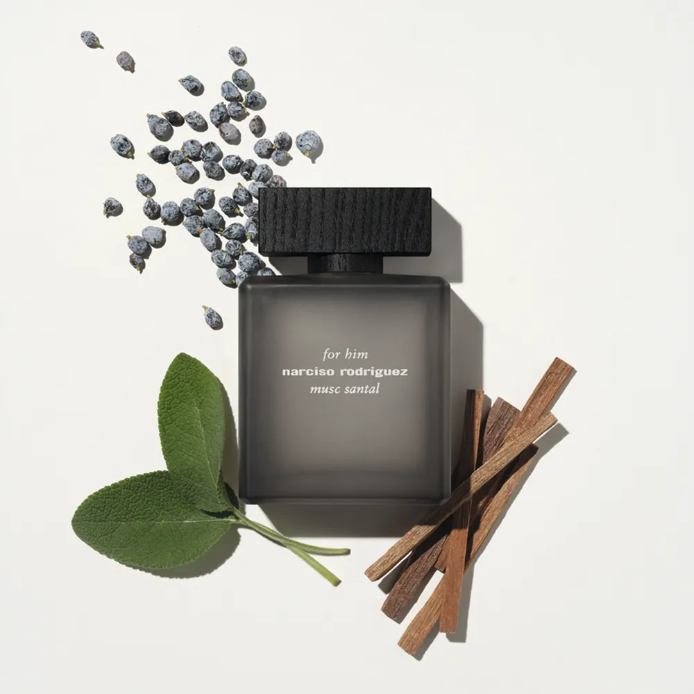 Narciso Rodriguez For Him Musc Santal EDP 100 ml, foto 3