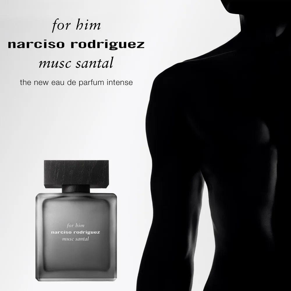 Narciso Rodriguez For Him Musc Santal EDP 100 ml, foto 4