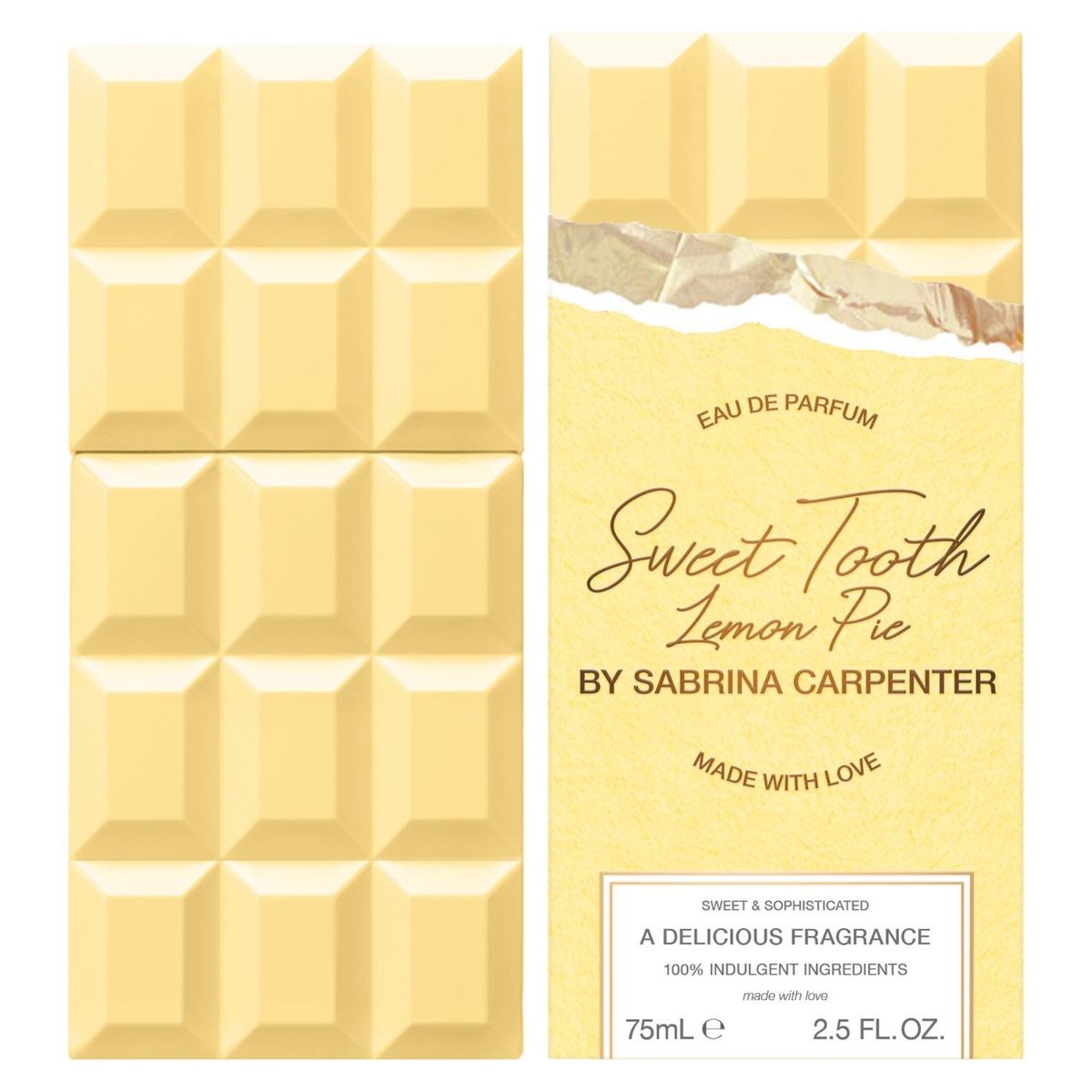 SABRINA CARPENTER - Perfume Mujer Lemon Pie EDP 75 Ml Sabrina Carpenter