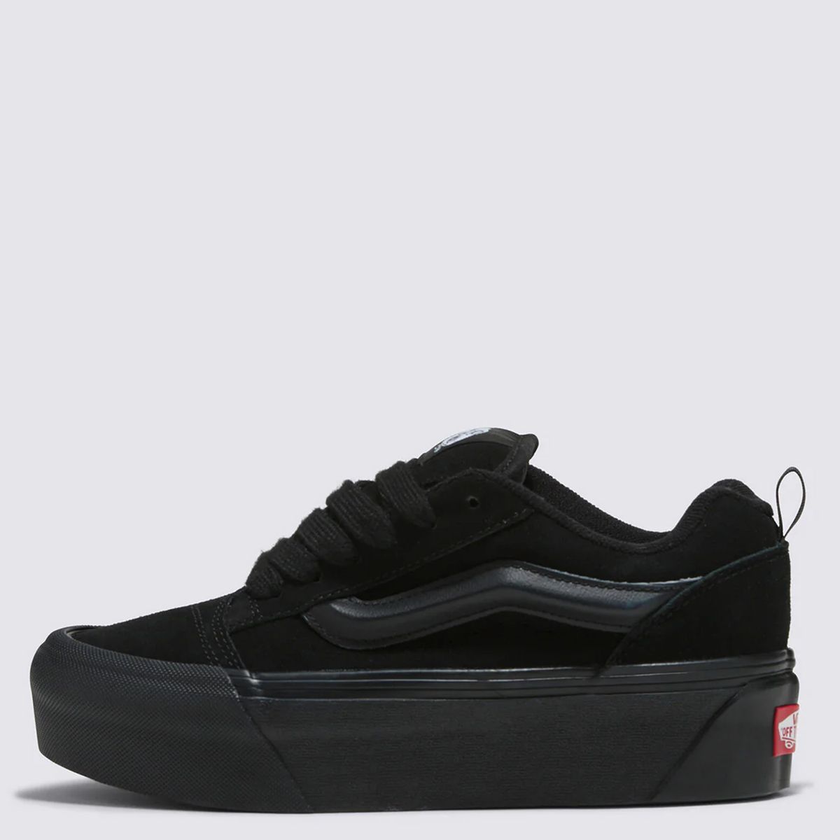 VANS - Knu Stack Zapatilla Urbana Mujer Negro Vans