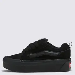 VANS - Knu Stack Zapatilla Urbana Mujer Negro