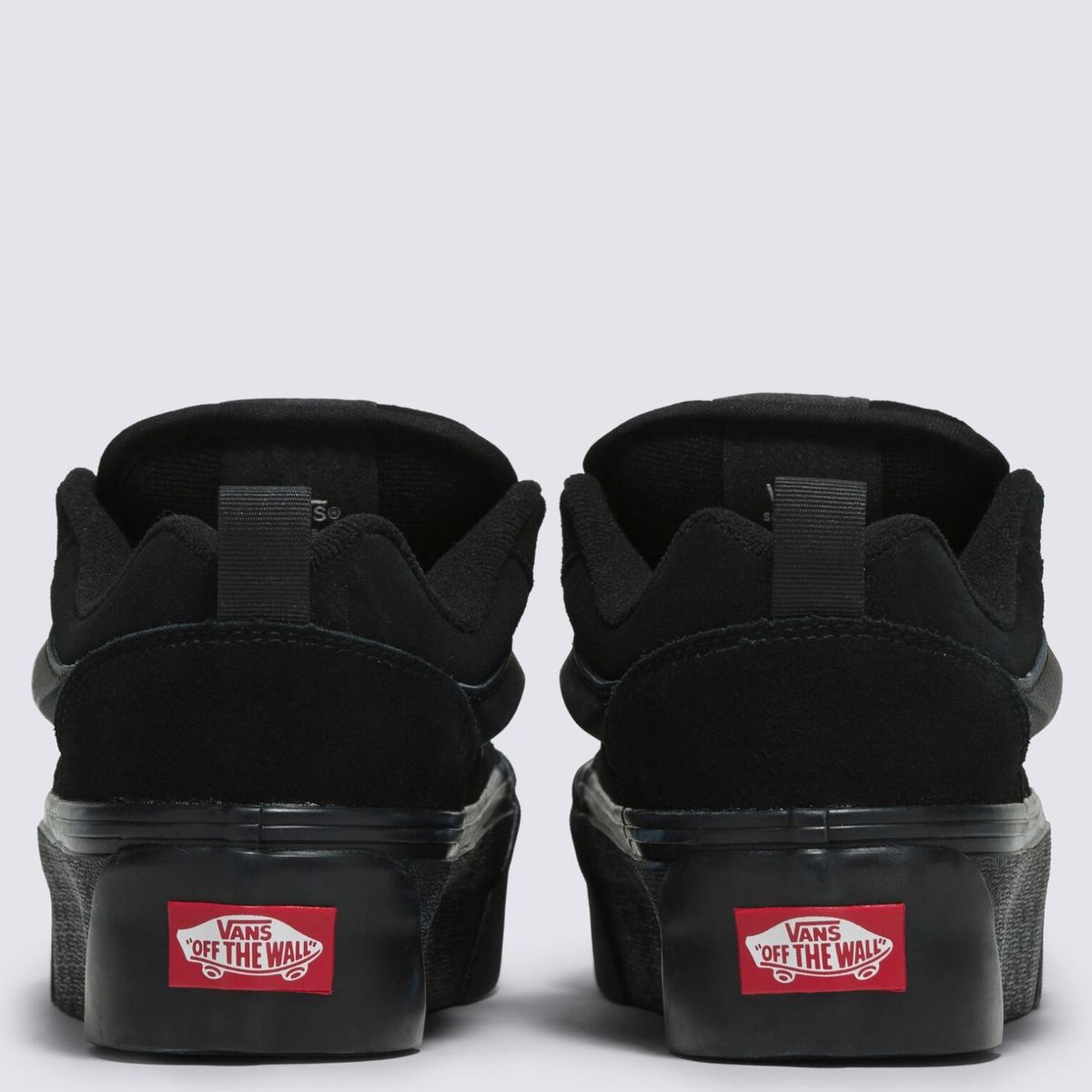 VANS - Knu Stack Zapatilla Urbana Mujer Negro Vans