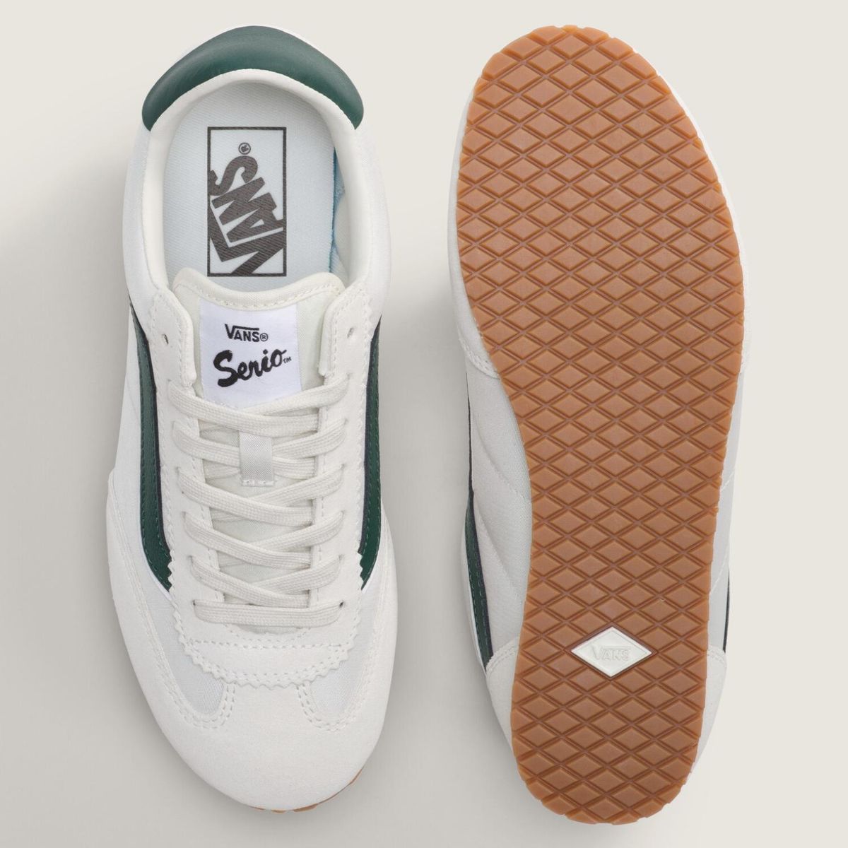 VANS - Super Lowpro Zapatilla Urbana Mujer Blanco Vans