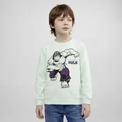 AVENGERS - Poleron Niño Hulk