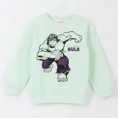 AVENGERS - Poleron Manga Larga Algodón Niño