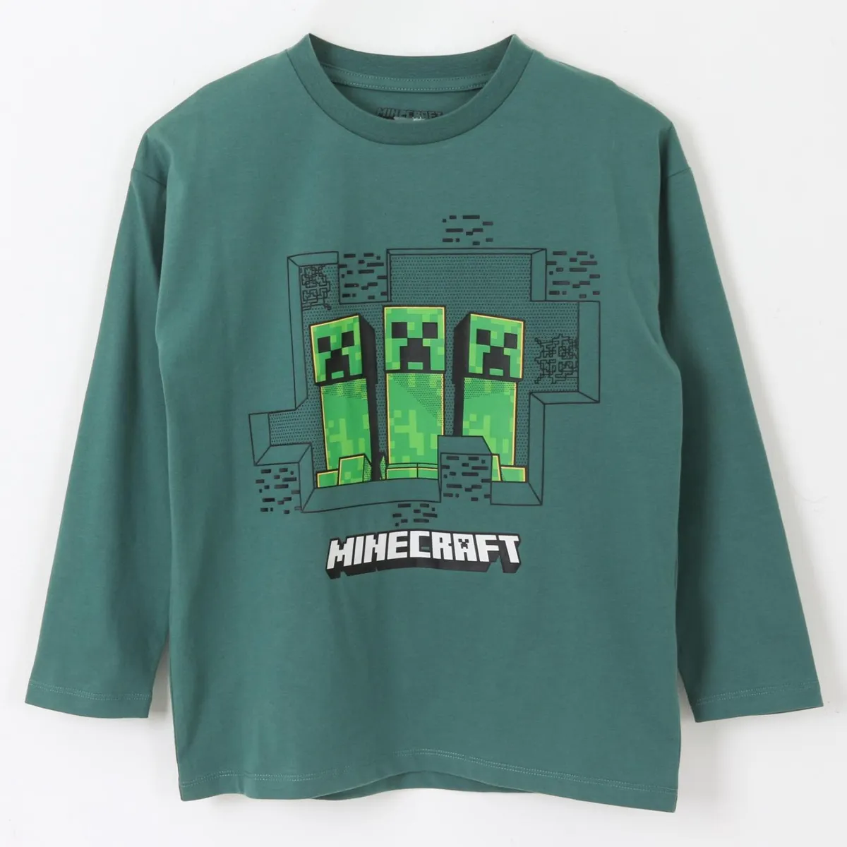 MINECRAFT - Polera Niño Minecraft