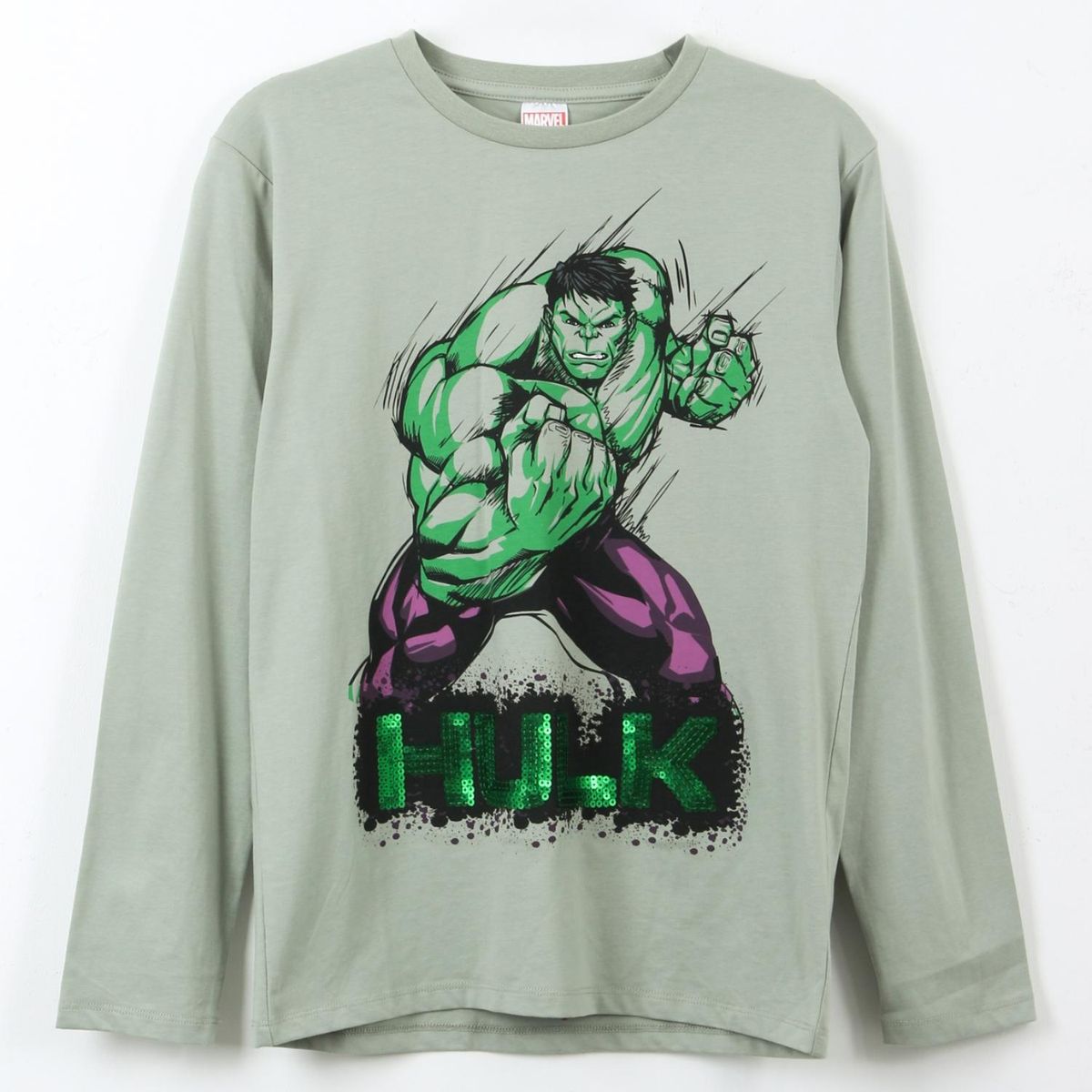 AVENGERS - Polera Niño Hulk Avengers