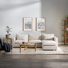 ROSEN - Modular Lerma 4 Piezas Crudo