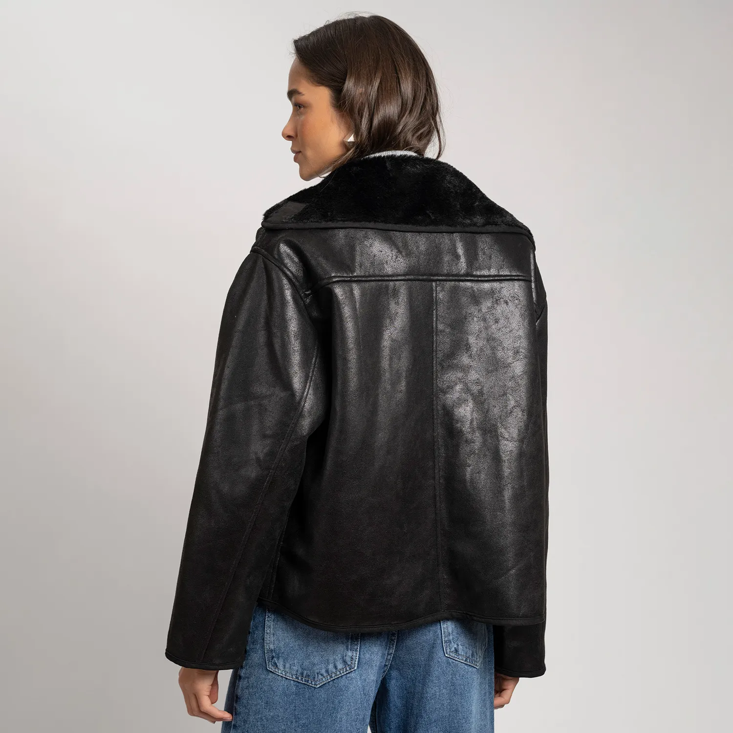 LOLITA LPK Chaqueta Consu Negro Mujer Lolita LPK | Falabella Chile