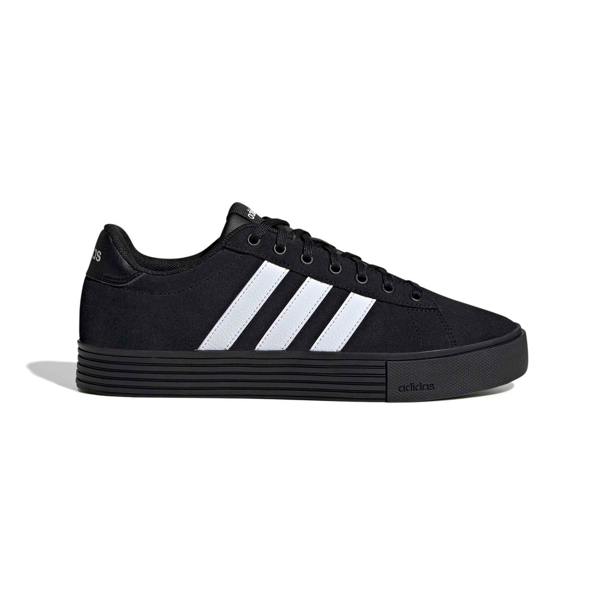 ADIDAS - Daily 4.0 Zapatilla Urbana Hombre Cuero Negro Adidas