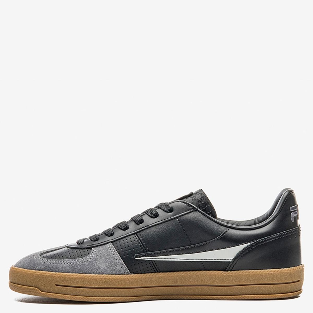 FILA - Fx Court 70 Vintage Zapatilla Urbana Mujer Negro Fila