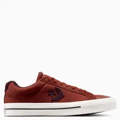 CONVERSE - Sport Casual Zapatilla Urbana Hombre Café