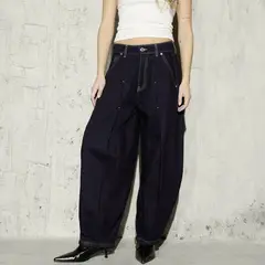 AMERICANINO - Jeans Balloon Mujer Lunática