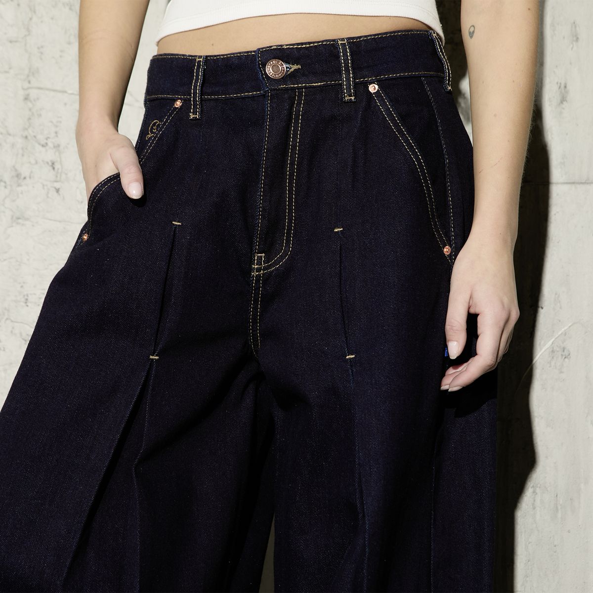 AMERICANINO - Jeans Balloon Mujer Lunática Americanino