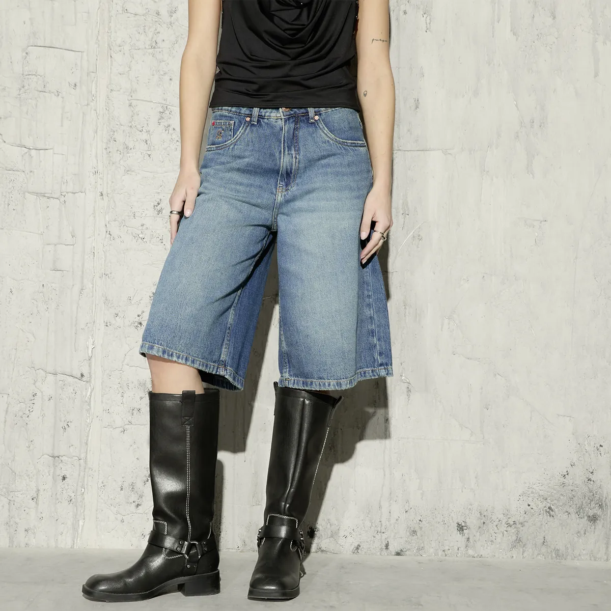 AMERICANINO - Short Classic fit Mujer Lunática Americanino