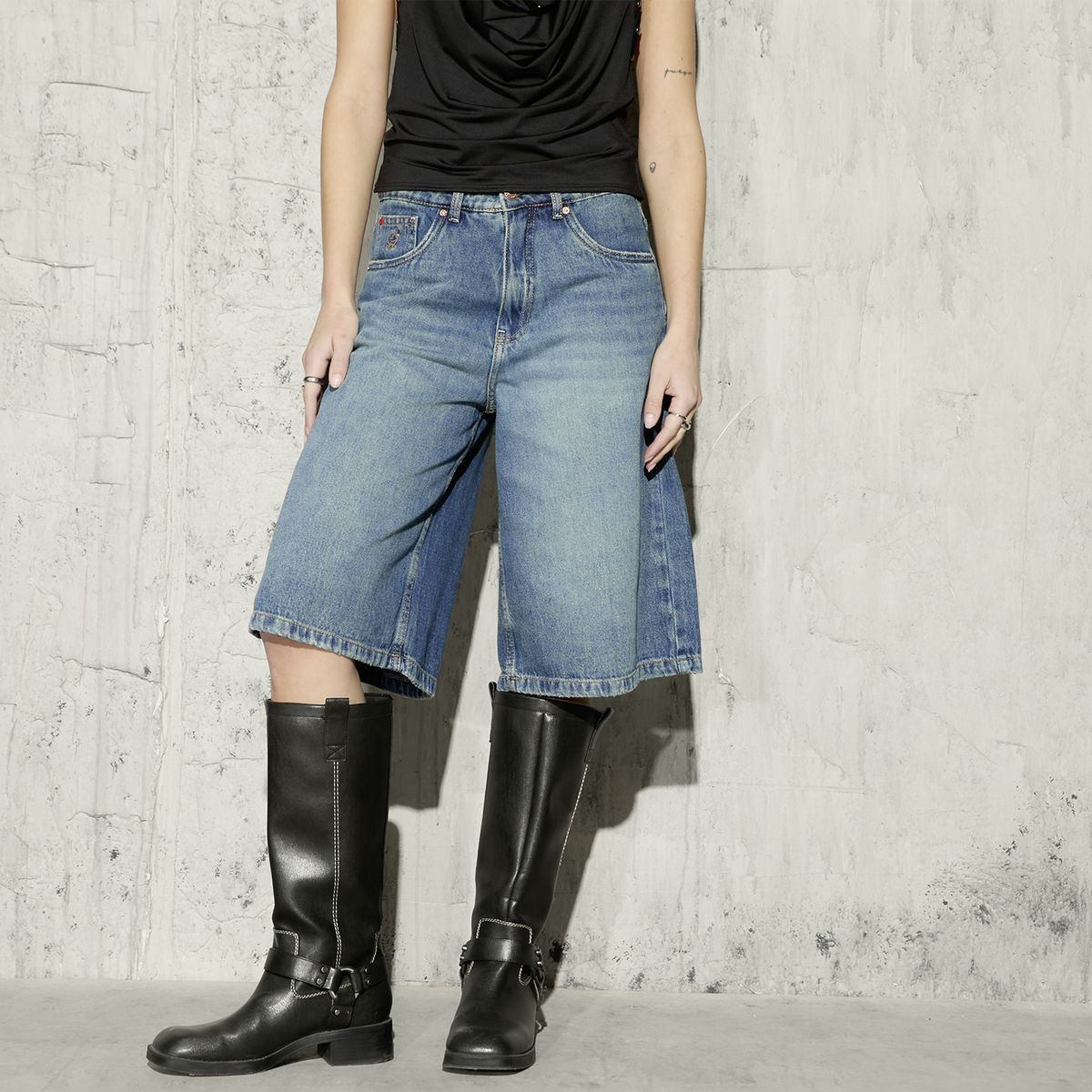AMERICANINO - Short Classic fit Mujer Lunática Americanino
