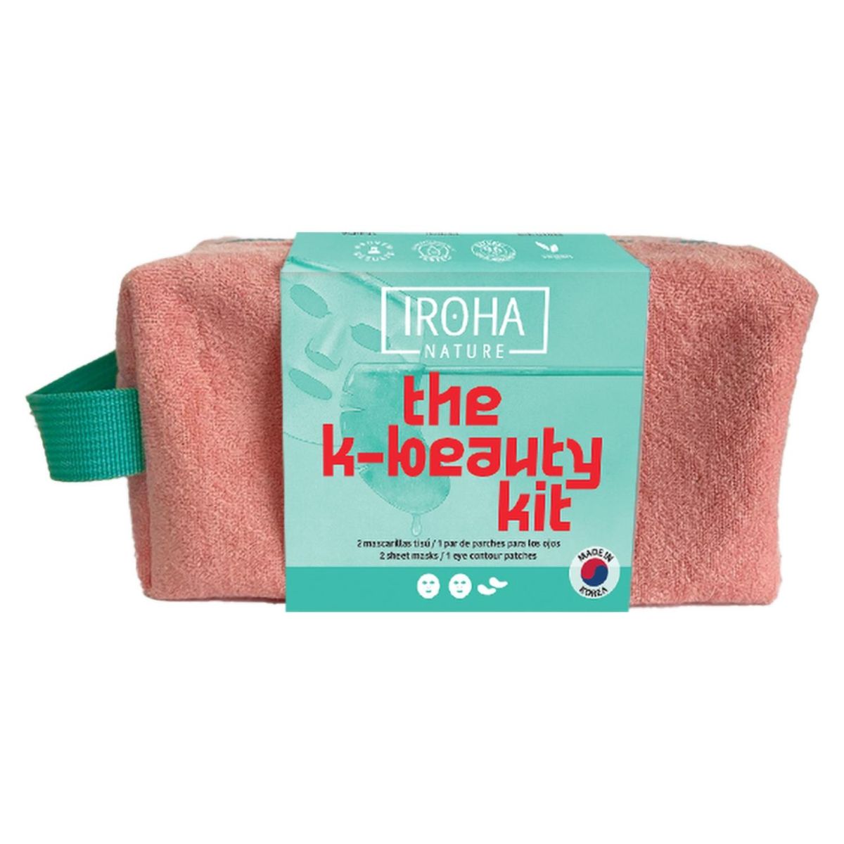 IROHA - Pack Rutina Facial Y Ojos Iroha Nature