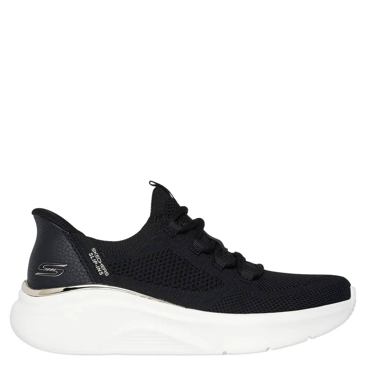 SKECHERS - Bobs B Love - True Delight Zapatilla Urbana Mujer Negro Skechers