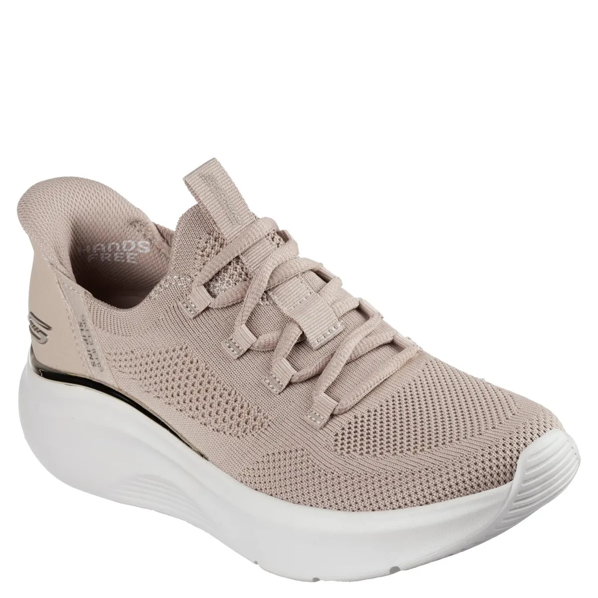 SKECHERS - Bobs B Love - True Delight Zapatilla Urbana Mujer Beige Skechers