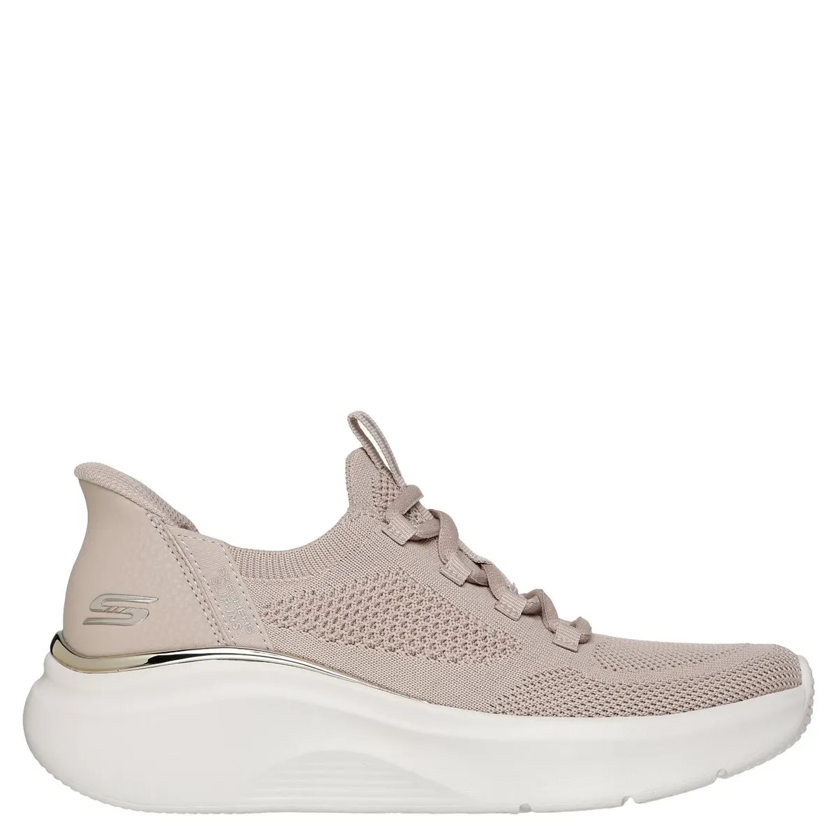 SKECHERS - Bobs B Love - True Delight Zapatilla Urbana Mujer Beige Skechers