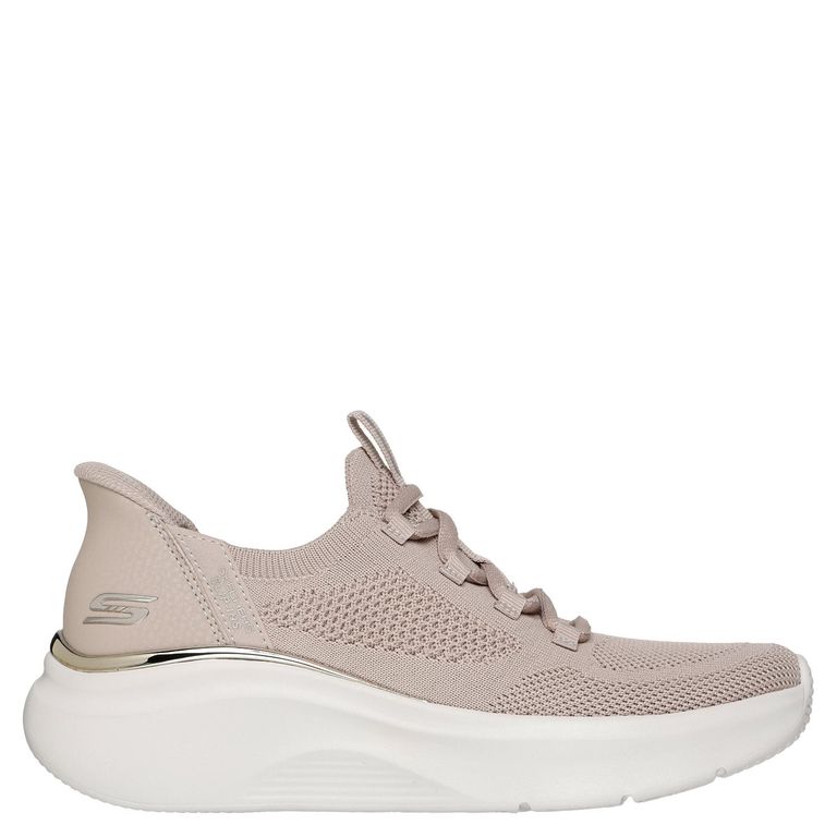 SKECHERS Bobs B Love - True Delight Zapatilla Urbana Mujer Beige