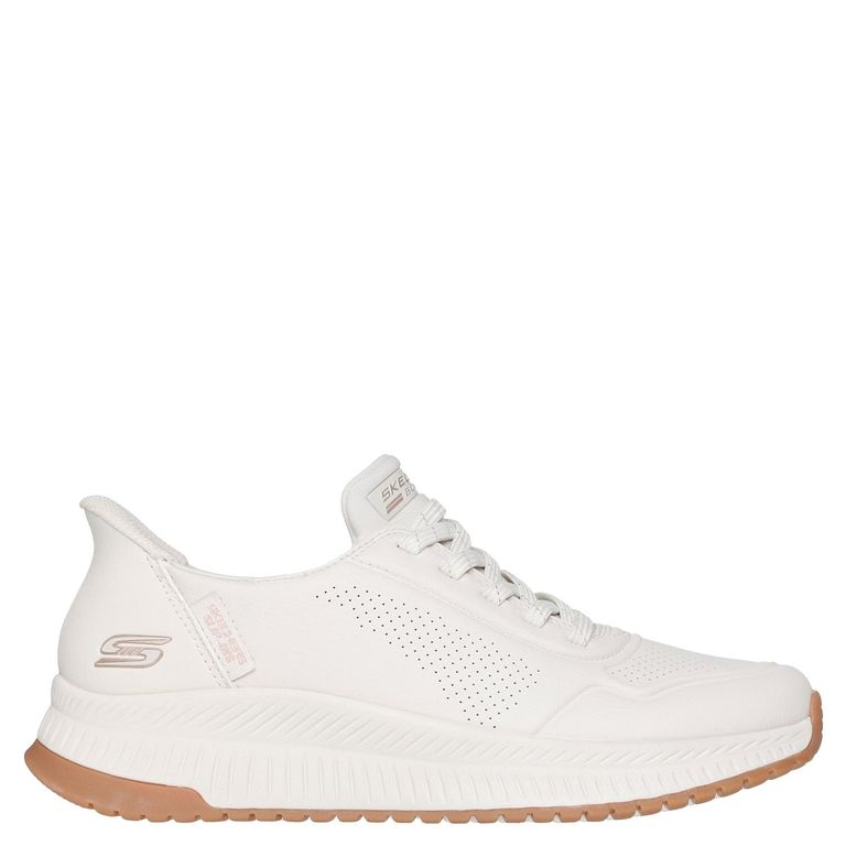 SKECHERS Bobs Squad 4-Key Look Zapatilla Urbana Mujer Blanco