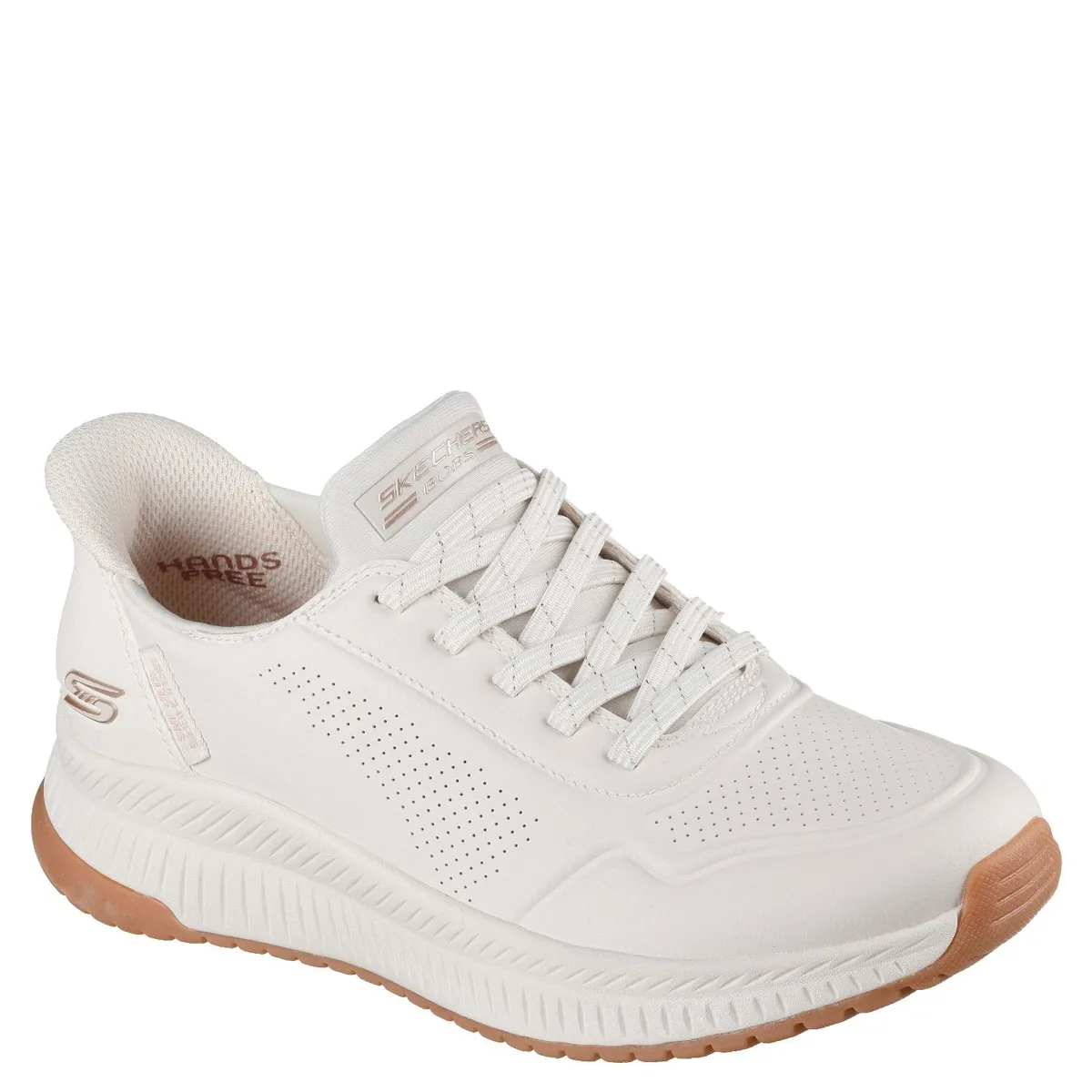 SKECHERS - Bobs Squad 4-Key Look Zapatilla Urbana Mujer Blanco Skechers