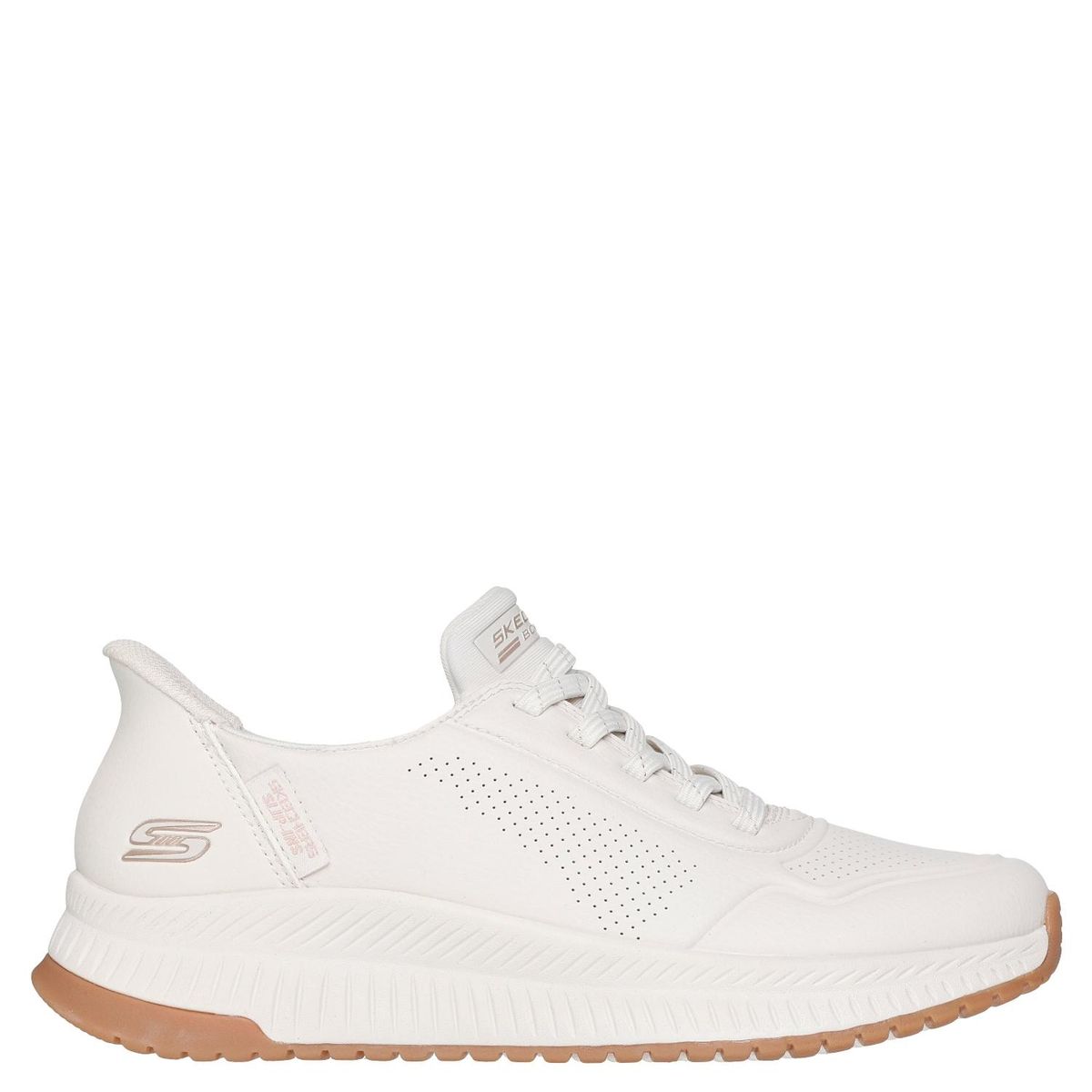SKECHERS - Bobs Squad 4-Key Look Zapatilla Urbana Mujer Blanco Skechers