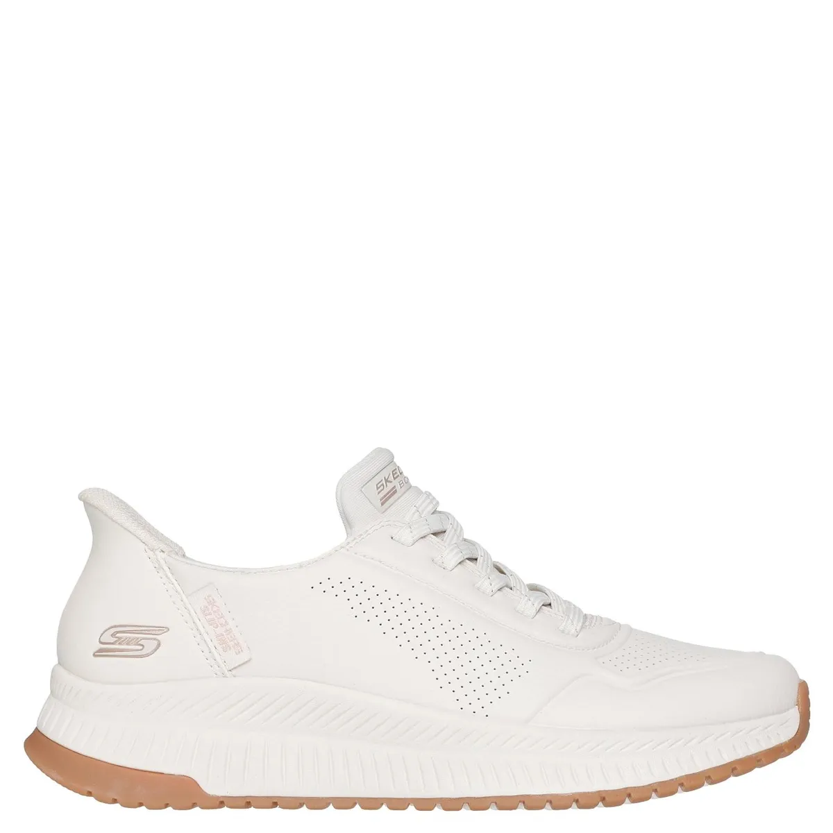 SKECHERS - Bobs Squad 4-Key Look Zapatilla Urbana Mujer Blanco Skechers