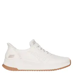 SKECHERS - Bobs Squad 4-Key Look Zapatilla Urbana Mujer Blanco