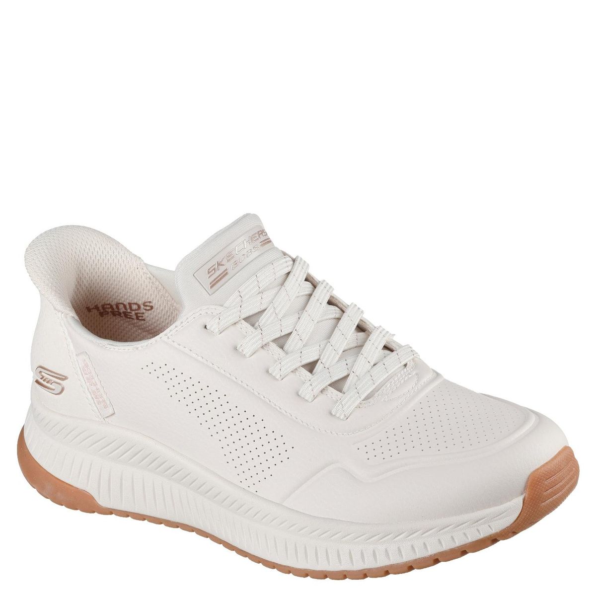 SKECHERS - Bobs Squad 4-Key Look Zapatilla Urbana Mujer Blanco Skechers