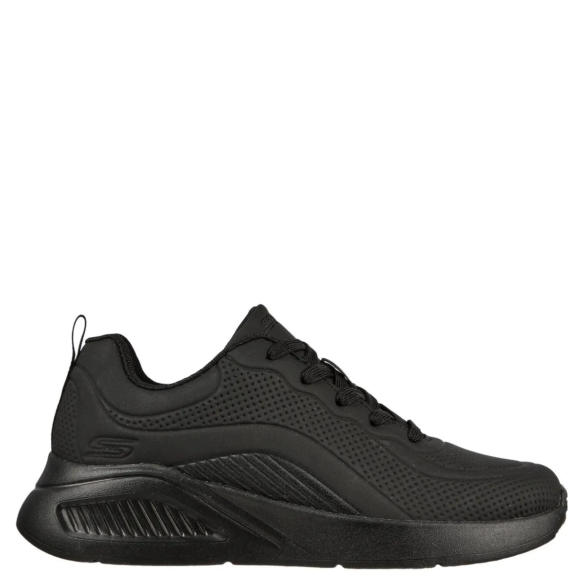 SKECHERS - Bobs Buno - How Sweet Zapatilla Urbana Mujer Negro Skechers
