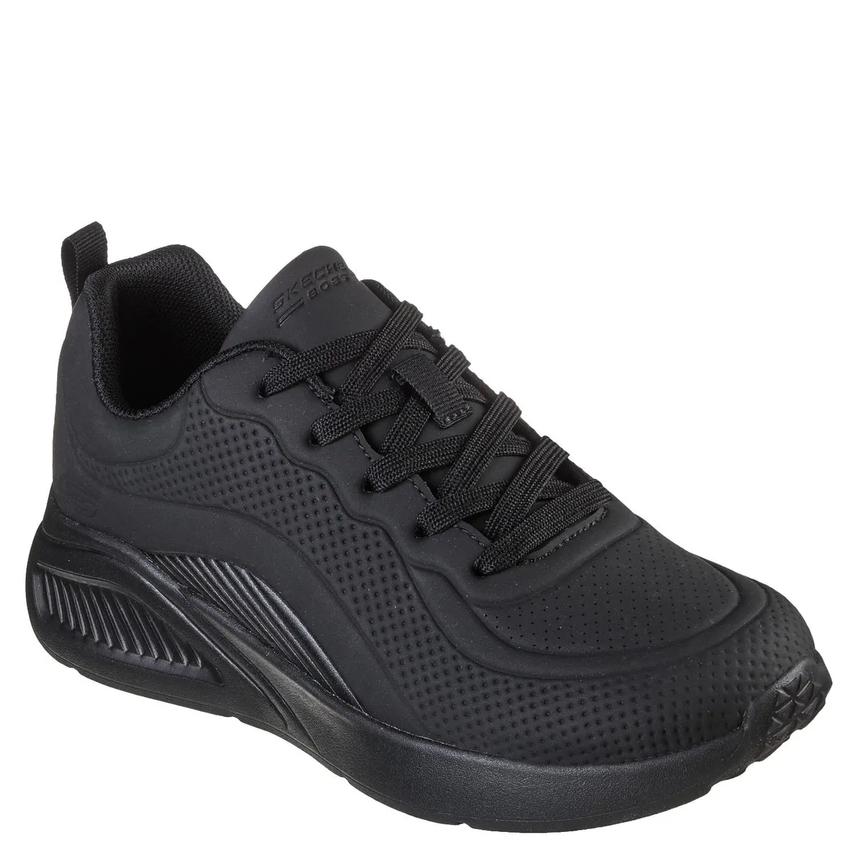 SKECHERS - Bobs Buno - How Sweet Zapatilla Urbana Mujer Negro Skechers
