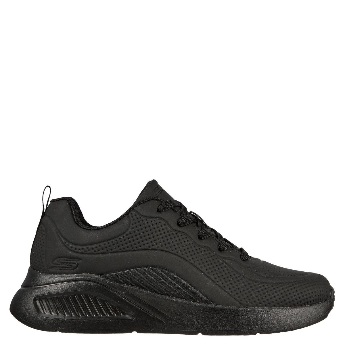 SKECHERS - Bobs Buno - How Sweet Zapatilla Urbana Mujer Negro Skechers