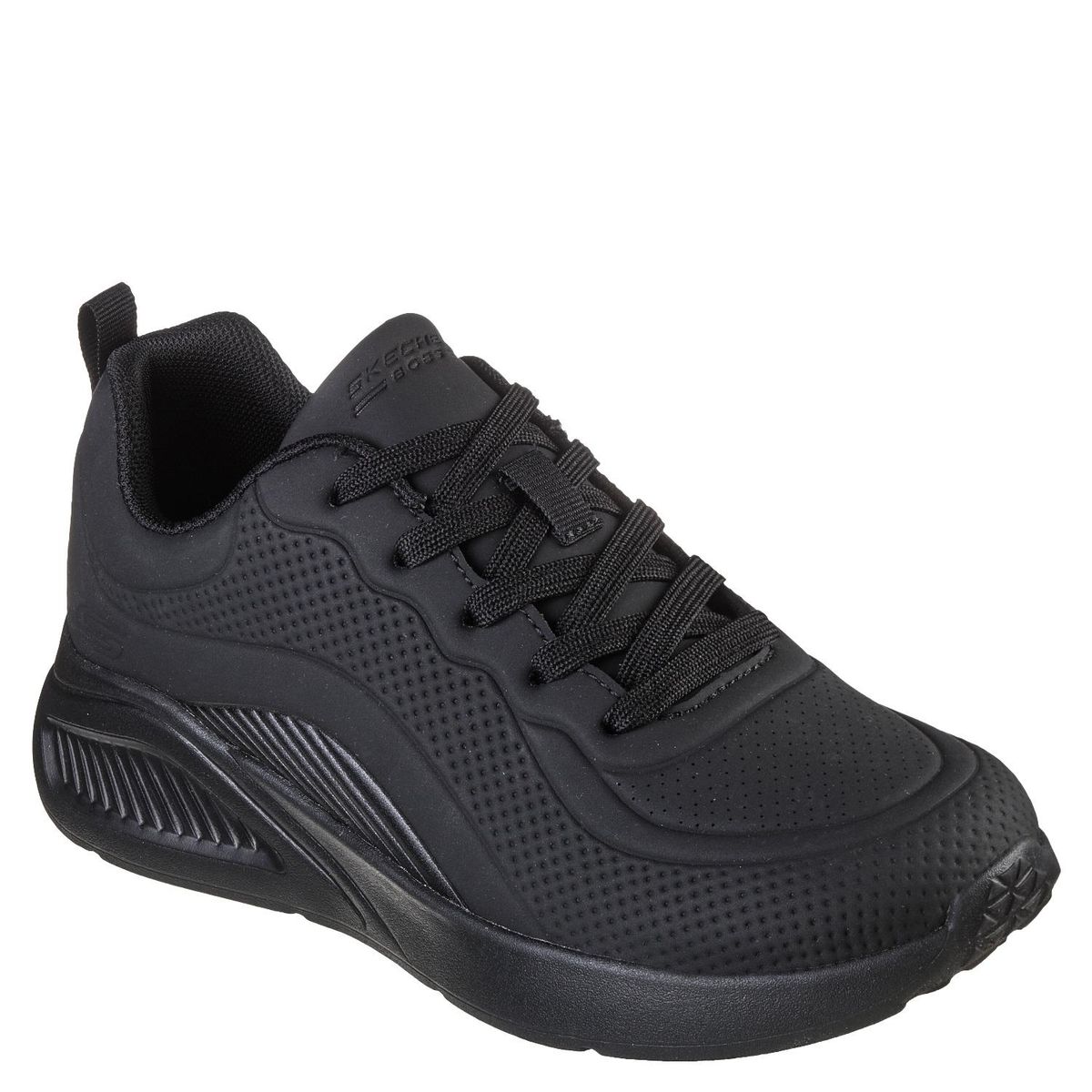 SKECHERS - Bobs Buno - How Sweet Zapatilla Urbana Mujer Negro Skechers