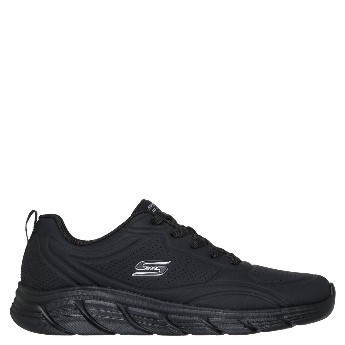 SKECHERS - Bobs B Flex Lo-Cool Ease Zapatilla Urbana Mujer Negro Skechers