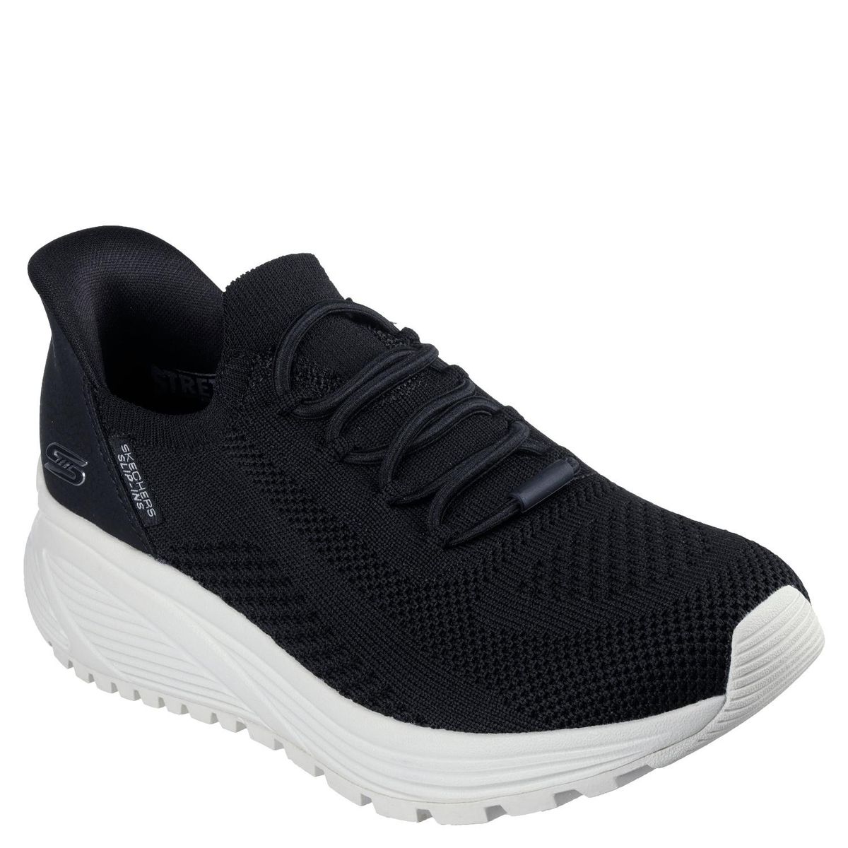 SKECHERS - Bobs Sparrow 2.0 - Lucky Run Zapatilla Urbana Mujer Blanco Skechers