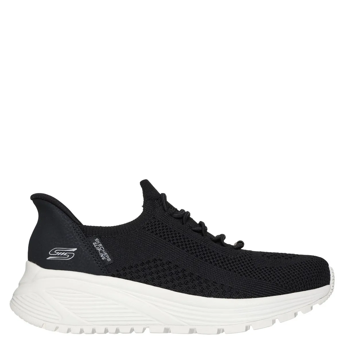 SKECHERS - Bobs Sparrow 2.0 - Lucky Run Zapatilla Urbana Mujer Blanco Skechers