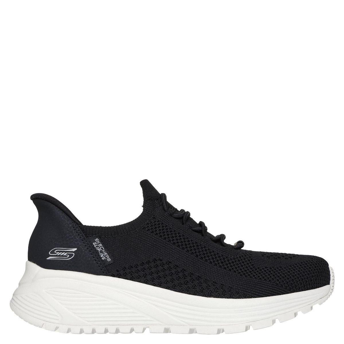 SKECHERS - Bobs Sparrow 2.0 - Lucky Run Zapatilla Urbana Mujer Blanco Skechers