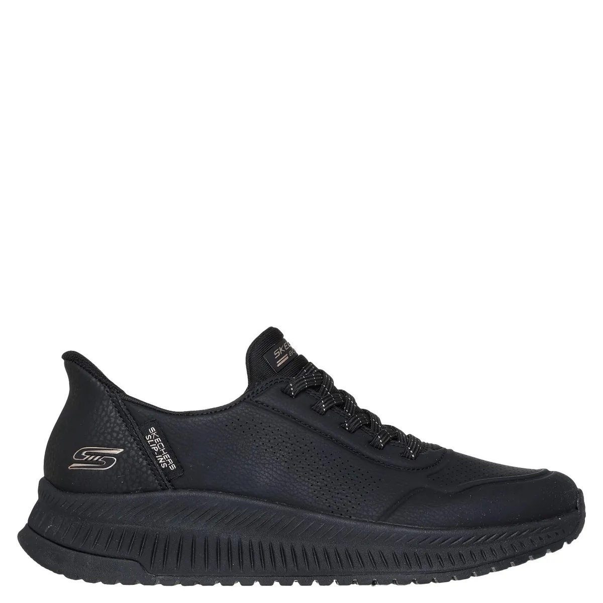 SKECHERS - Bobs Squad 4-Key Look Zapatilla Urbana Mujer Negro Skechers
