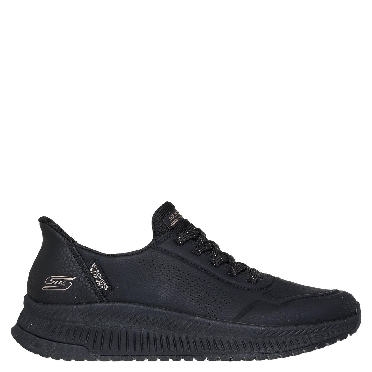 SKECHERS - Bobs Squad 4-Key Look Zapatilla Urbana Mujer Negro Skechers