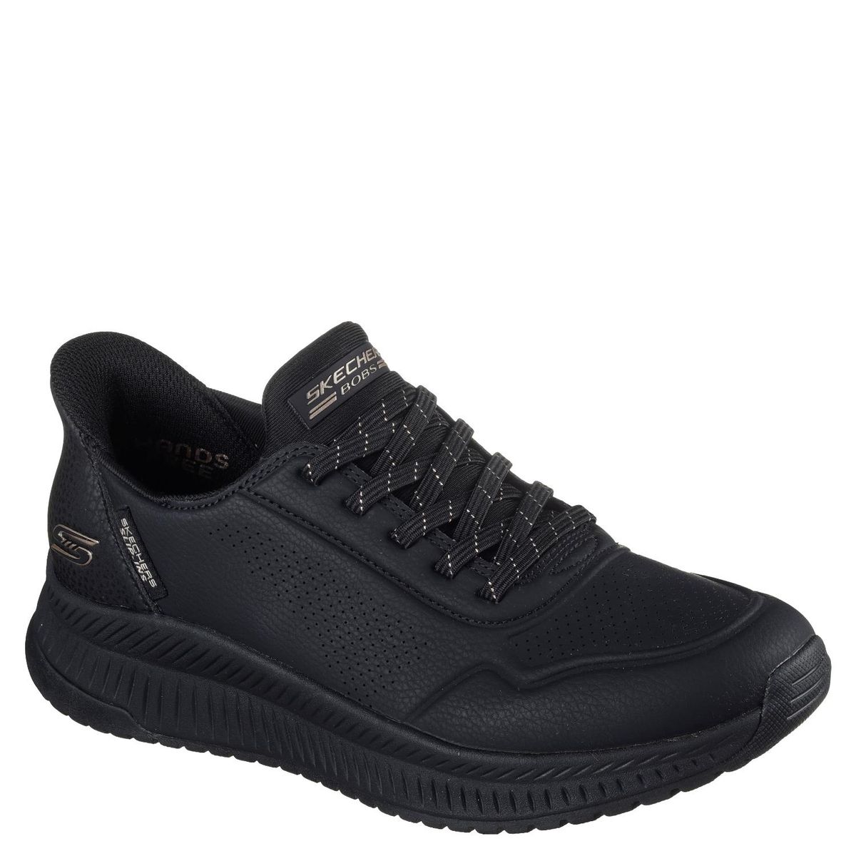 SKECHERS - Bobs Squad 4-Key Look Zapatilla Urbana Mujer Negro Skechers