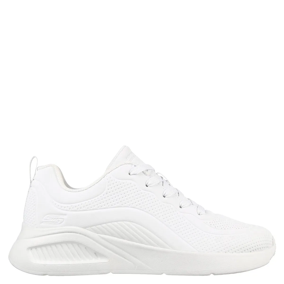 SKECHERS - Bobs Buno - How Sweet Zapatilla Urbana Mujer Blanco Skechers
