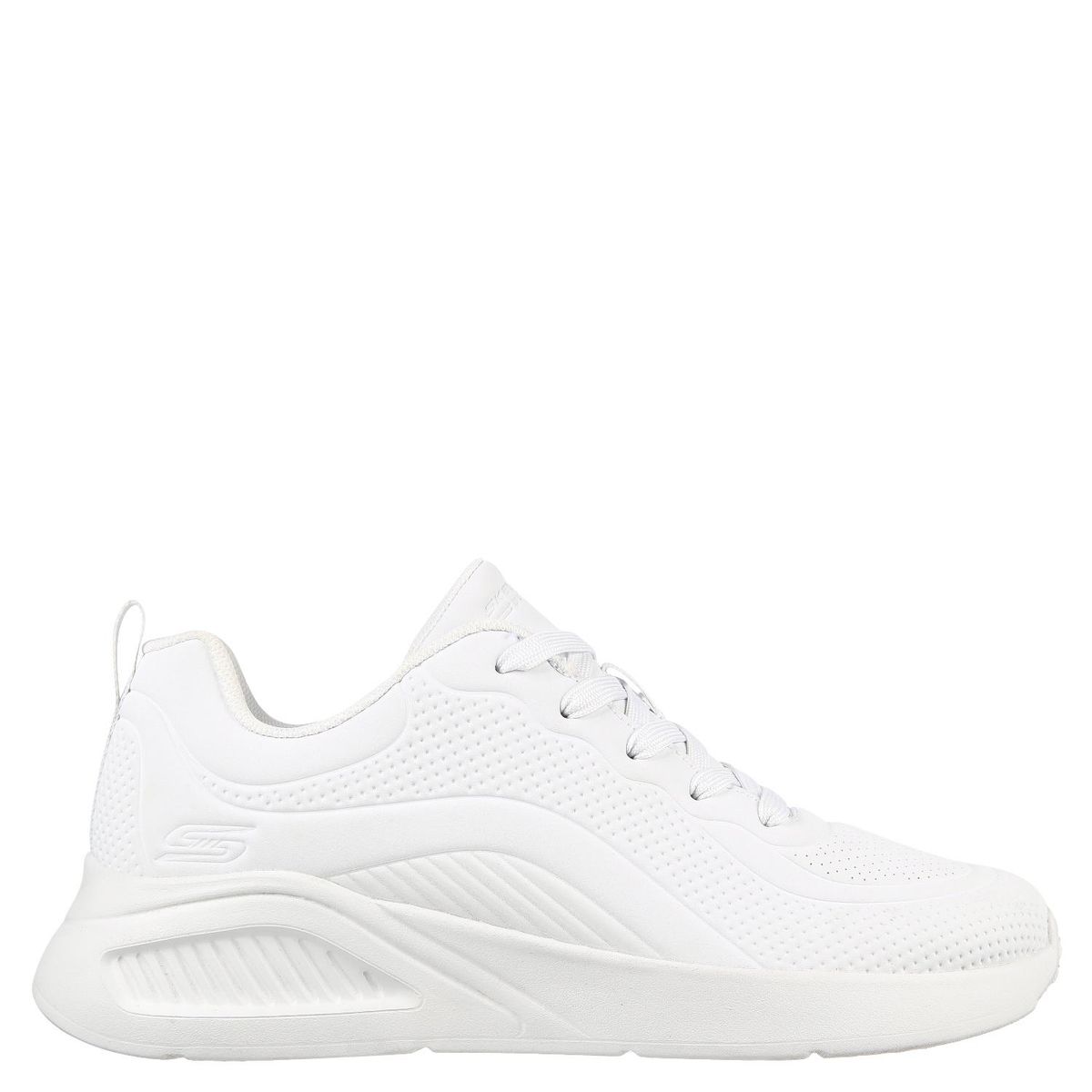SKECHERS - Bobs Buno - How Sweet Zapatilla Urbana Mujer Blanco Skechers