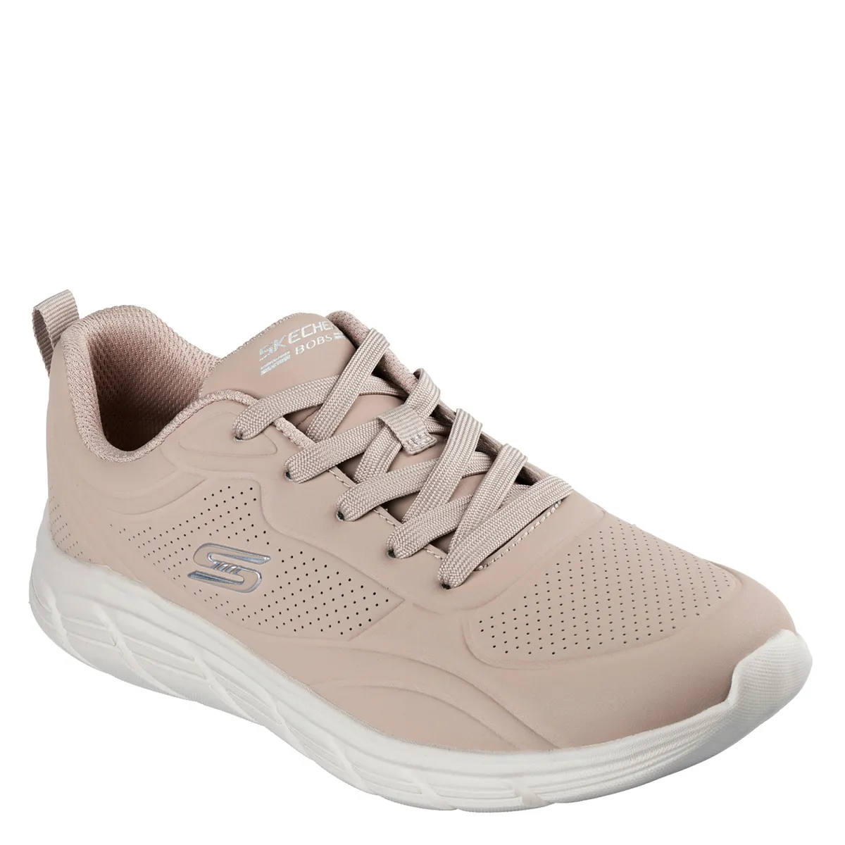 SKECHERS - Bobs B Flex Lo-Cool Ease Zapatilla Urbana Mujer Beige Skechers