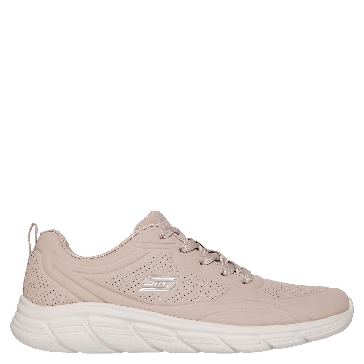 SKECHERS - Bobs B Flex Lo-Cool Ease Zapatilla Urbana Mujer Beige Skechers