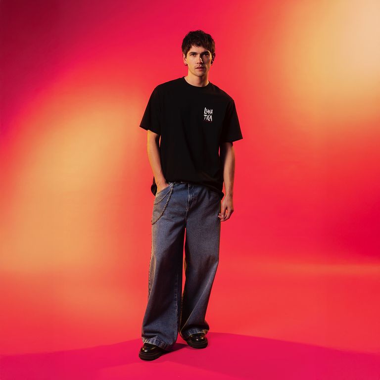 Jeans Baggy Hombre