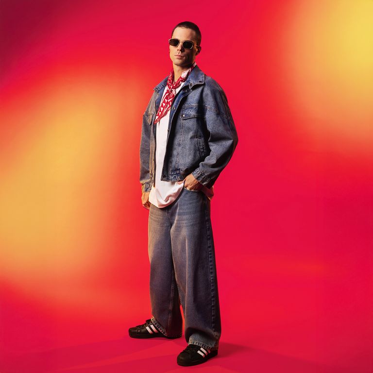 Jeans Baggy Hombre
