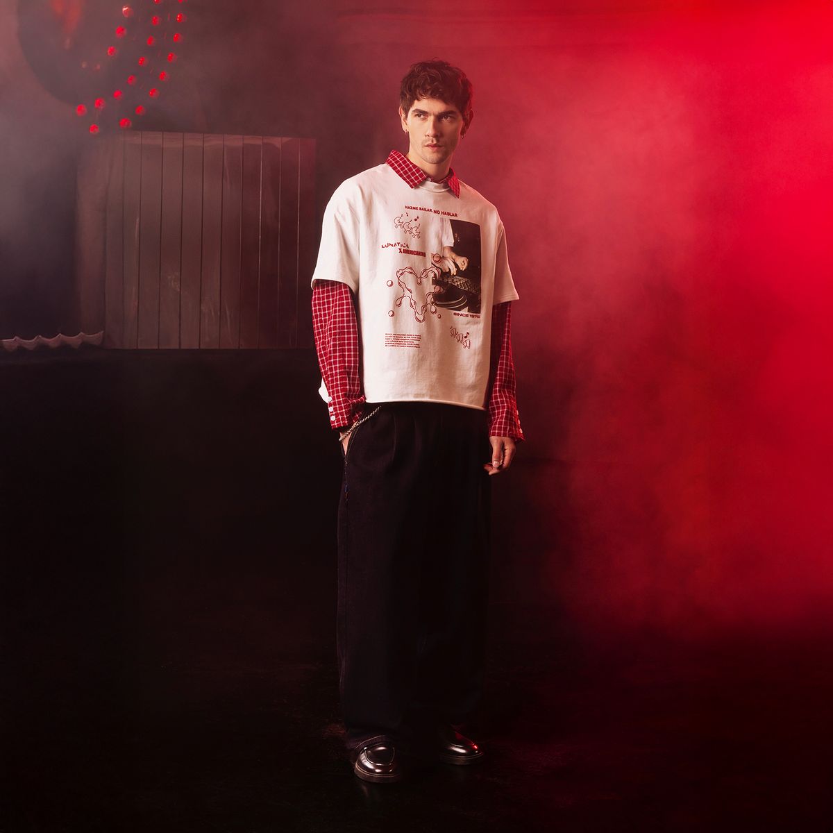 AMERICANINO - Jeans Baggy Hombre Americanino